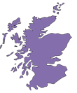Map of Scotland
